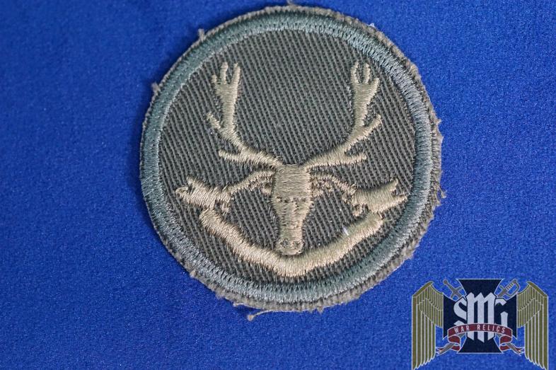 Canadian Seaforth Highland badge
