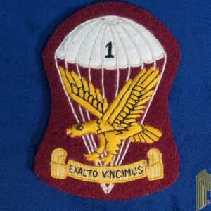South African 1 Parachute Battalion badge