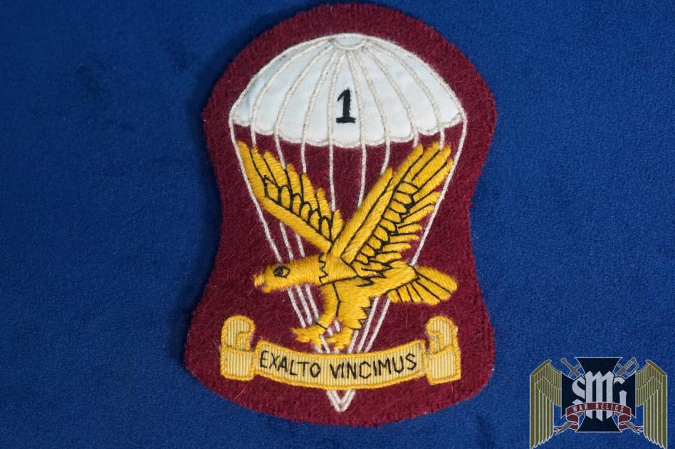 South African 1 Parachute Battalion badge
