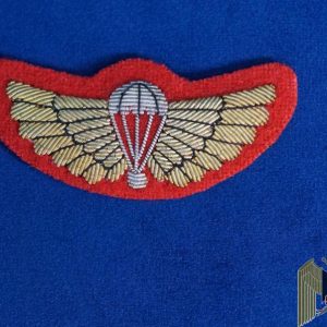 British Special Air Service parachute wings, mess dress