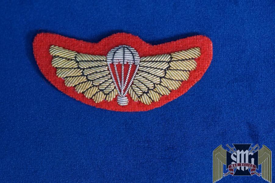 British Special Air Service parachute wings, mess dress