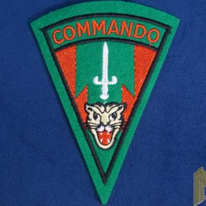 Zaire Commando arm patch