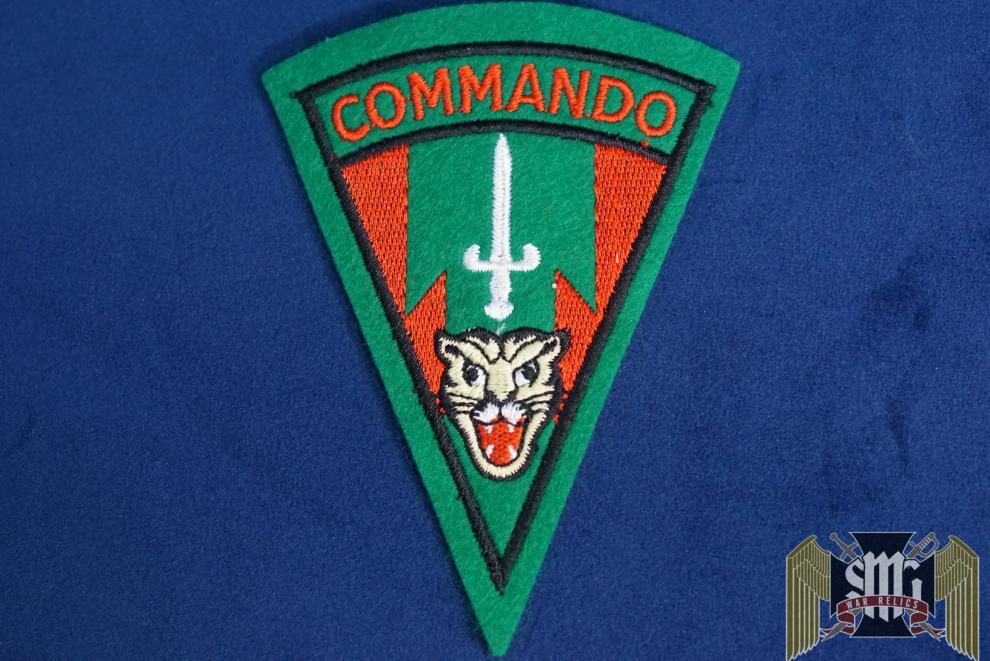 Zaire Commando arm patch