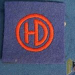 British WW2 51st Highland Division patch