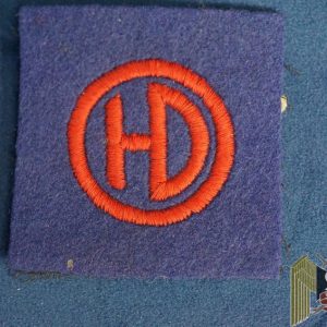 British WW2 51st Highland Division patch