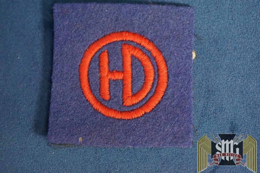 British WW2 51st Highland Division patch