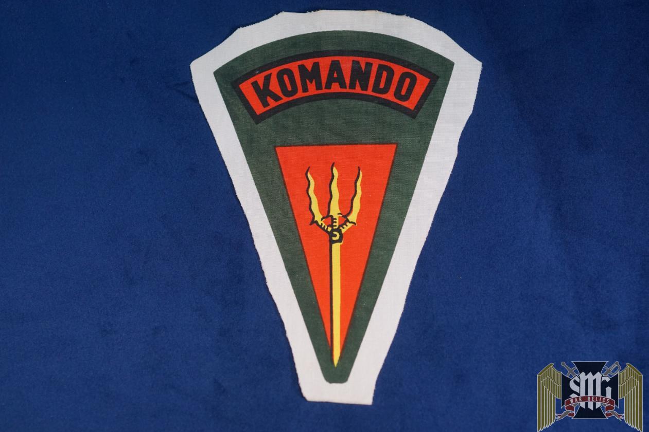 Indonesia Commando cloth Patch
