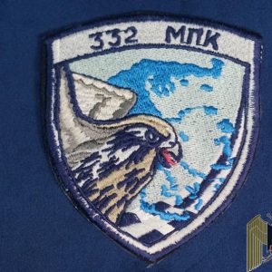 Greece Air Force 332 Squadron Flying Mirage Patch