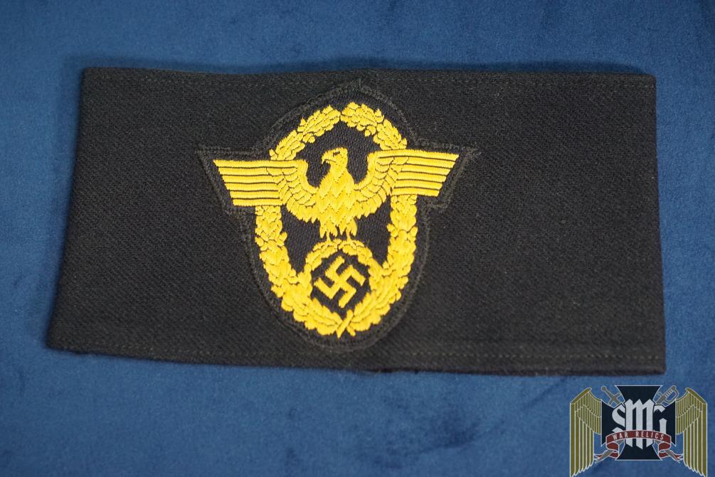 SMGP-1654 Water Protection Police Armband