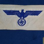 Kriegsmarine Breast Eagle for white uniform