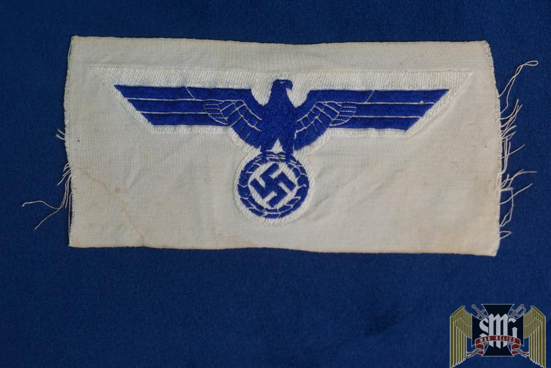 Kriegsmarine Breast Eagle for white uniform