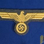 Coastal Artillery Breast Eagle
