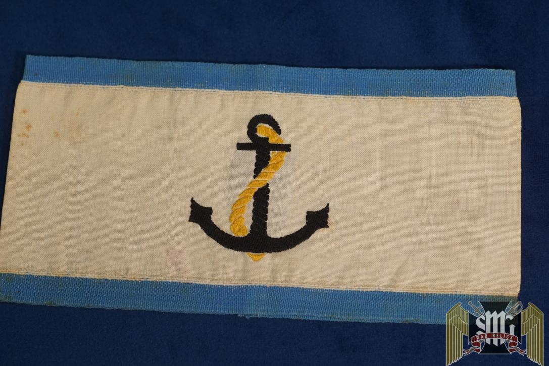 Naval Air Defense Leader Armband
