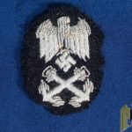 Kriegsmarine Career Shipmaster Sleeve Insignia