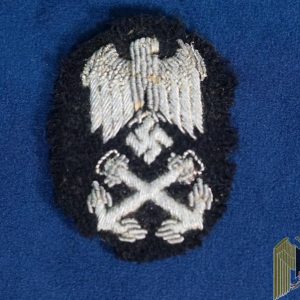 Kriegsmarine Career Shipmaster Sleeve Insignia