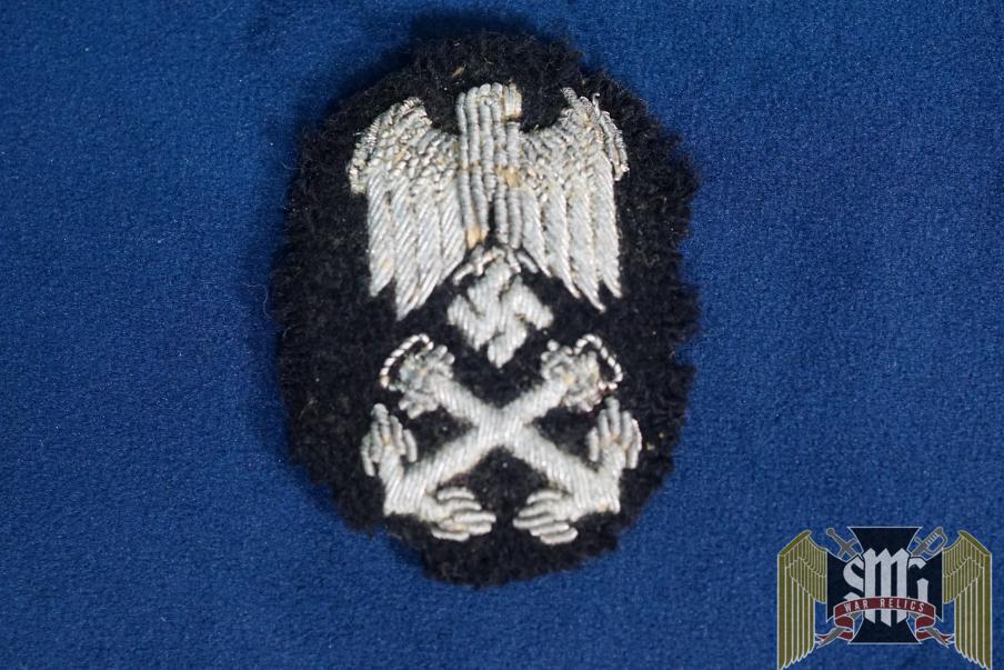Kriegsmarine Career Shipmaster Sleeve Insignia