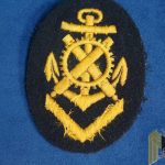 Kriegsmarine Artillery Mechanic NCO Sleeve Insignia