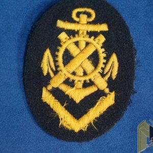 Kriegsmarine Artillery Mechanic NCO Sleeve Insignia