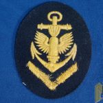 Kriegsmarine Coastal Artillery NCO Sleeve Insignia