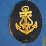Kriegsmarine Muscian NCO Sleeve Insignia