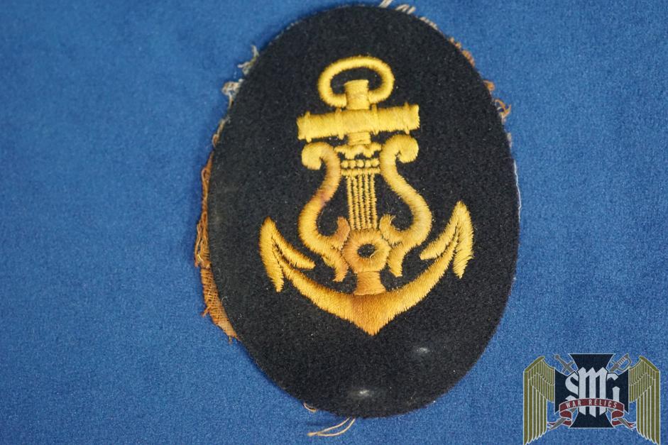 Kriegsmarine Muscian NCO Sleeve Insignia