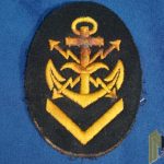 Kriegsmarine Senior Aircraft Warning Service NCO Sleeve Insignia