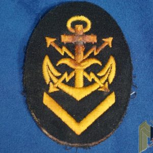 Kriegsmarine Senior Aircraft Warning Service NCO Sleeve Insignia