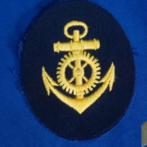 Kriegsmarine Machinist NCO Sleeve Insignia