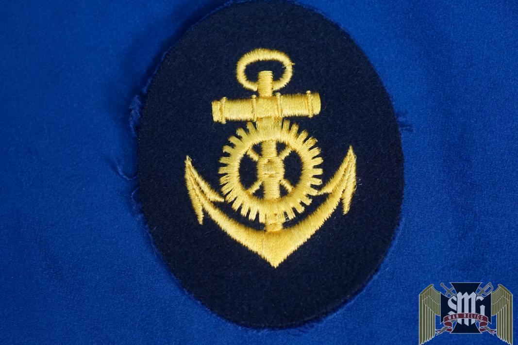 Kriegsmarine Machinist NCO Sleeve Insignia