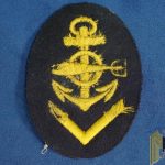 Kriegsmarine torpedo mechanic NCO Sleeve Insignia