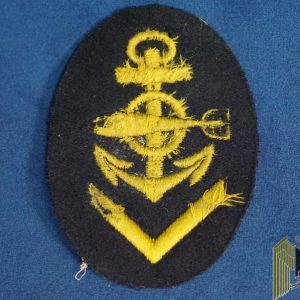 Kriegsmarine torpedo mechanic NCO Sleeve Insignia