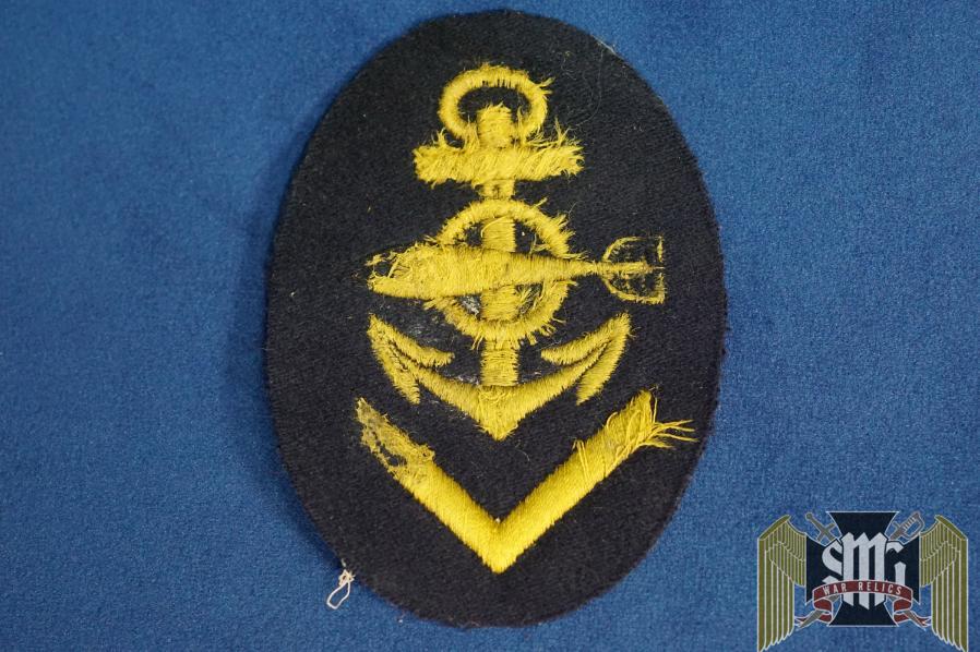 Kriegsmarine torpedo mechanic NCO Sleeve Insignia