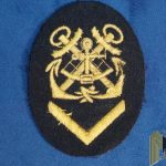 Kriegsmarine Navigation NCO Sleeve Insignia
