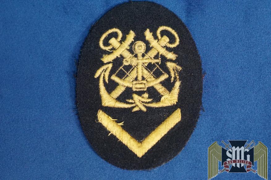 Kriegsmarine Navigation NCO Sleeve Insignia