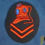 Kriegsmarine Deep Sea Diver Sleeve Insignia