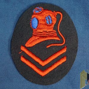 Kriegsmarine Deep Sea Diver Sleeve Insignia