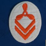 Kriegsmarine Engine Specialist Sleeve Insignia