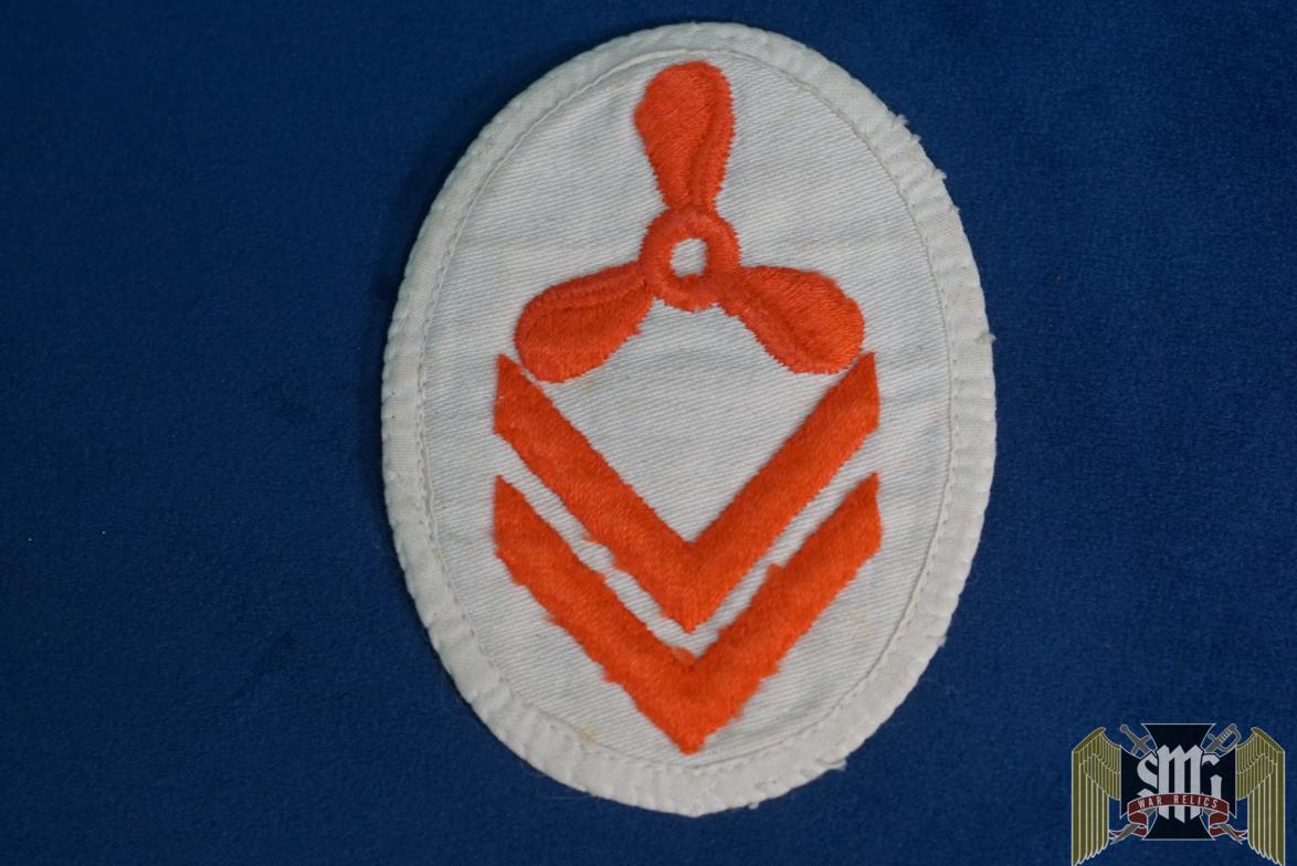 Kriegsmarine Engine Specialist Sleeve Insignia