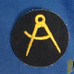 Kriegsmarine Capenter Sleeve Insignia
