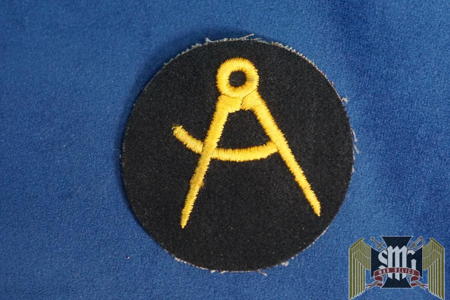 Kriegsmarine Capenter Sleeve Insignia