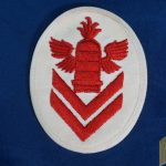 Kriegsmarine Chief Flak gunner Sleeve Insignia