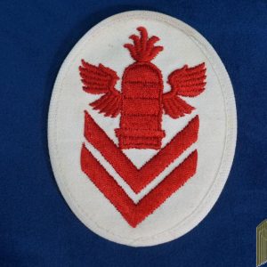 Kriegsmarine Chief Flak gunner Sleeve Insignia