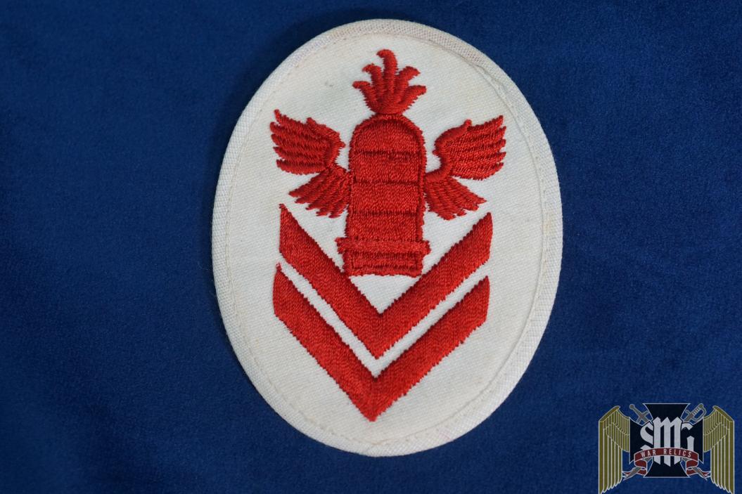 Kriegsmarine Chief Flak gunner Sleeve Insignia