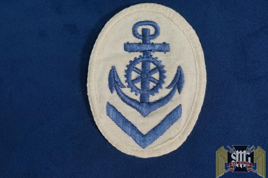 Kriegsmarine Mechanic NCO Sleeve Insignia