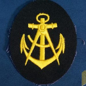 Kriegsmarine Capenter NCO Sleeve Insignia