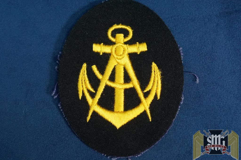 Kriegsmarine Capenter NCO Sleeve Insignia