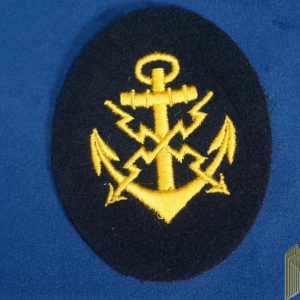 Kriegsmarine Teleprinter NCO Sleeve Insignia