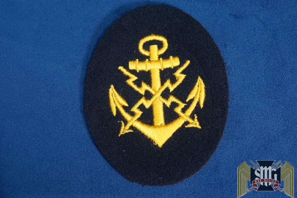 Kriegsmarine Teleprinter NCO Sleeve Insignia