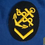 SMGP-1598 Kriegsmarine Medical NCO Sleeve Insignia