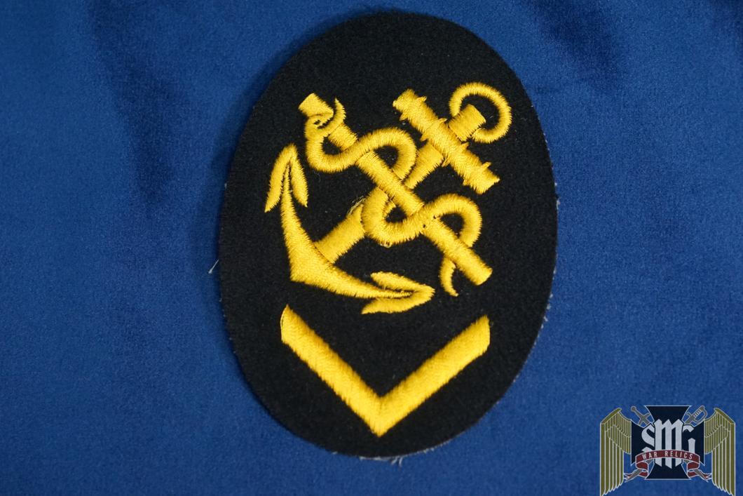 SMGP-1598 Kriegsmarine Medical NCO Sleeve Insignia